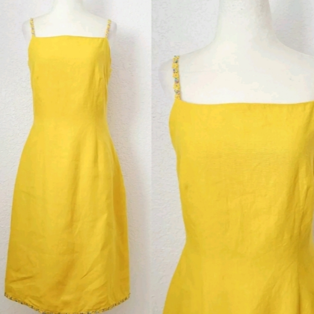 Linen Renato Nucci Marigold